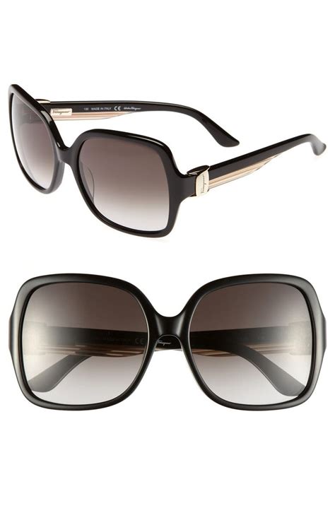 salvatore ferragamo oversized sunglasses.